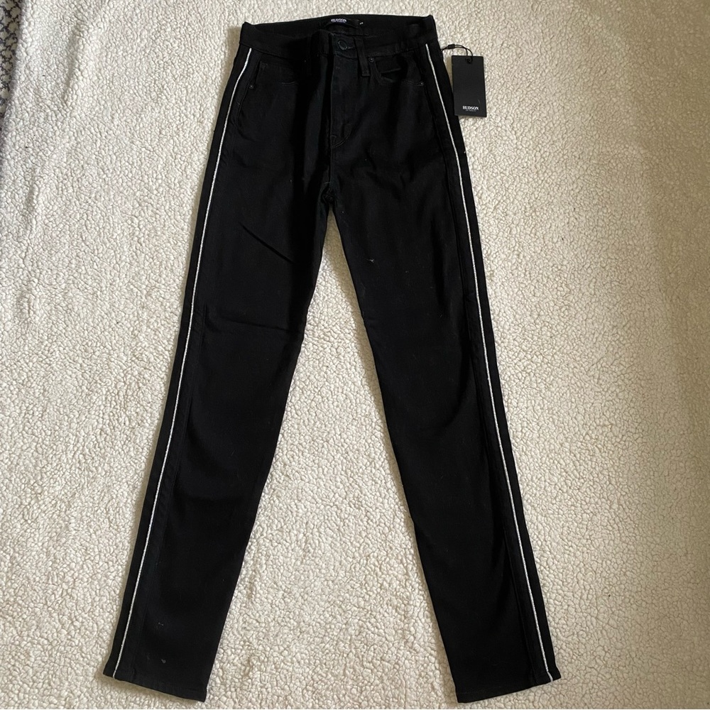 Hudson holly black jeans